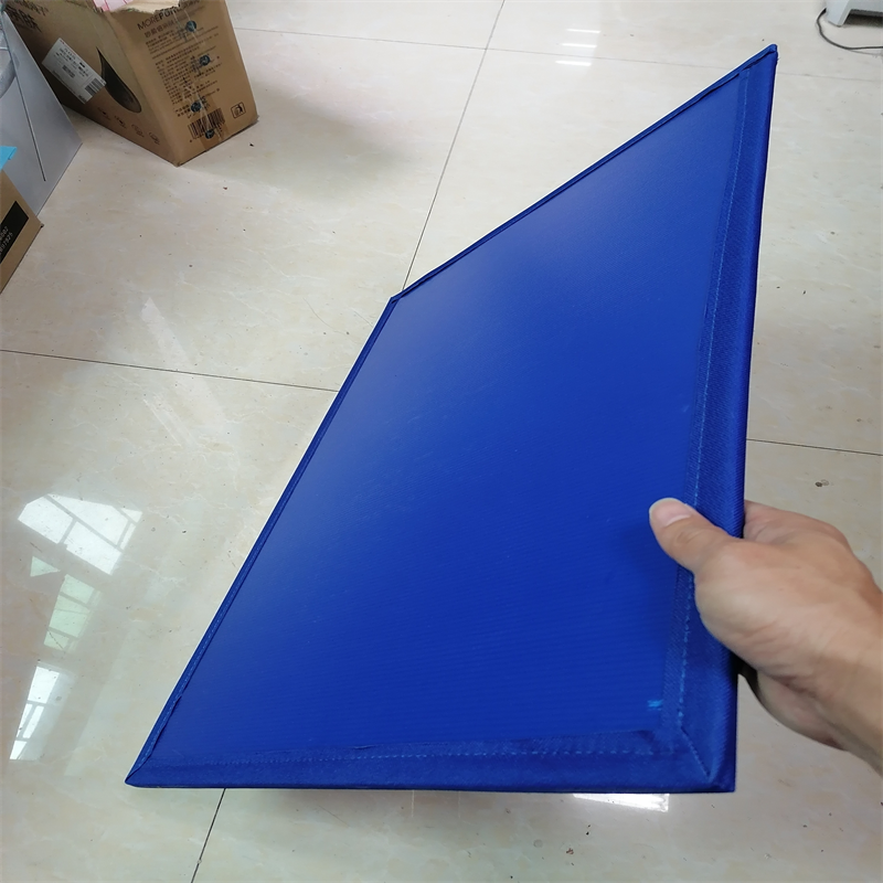 武汉供应空心的塑料板圆形隔板 垫板 瓦楞形状PP板 4