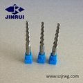 Hot sales JINRUI carbide end mill router bit set cutting tools 3