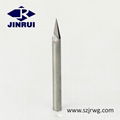 CNC Carbide V engraving end mill bits engraving knife 2