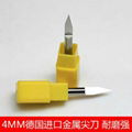 CNC Carbide V engraving end mill bits engraving knife 5