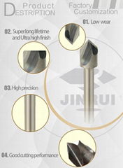 Cheap hot selling carbide countersink