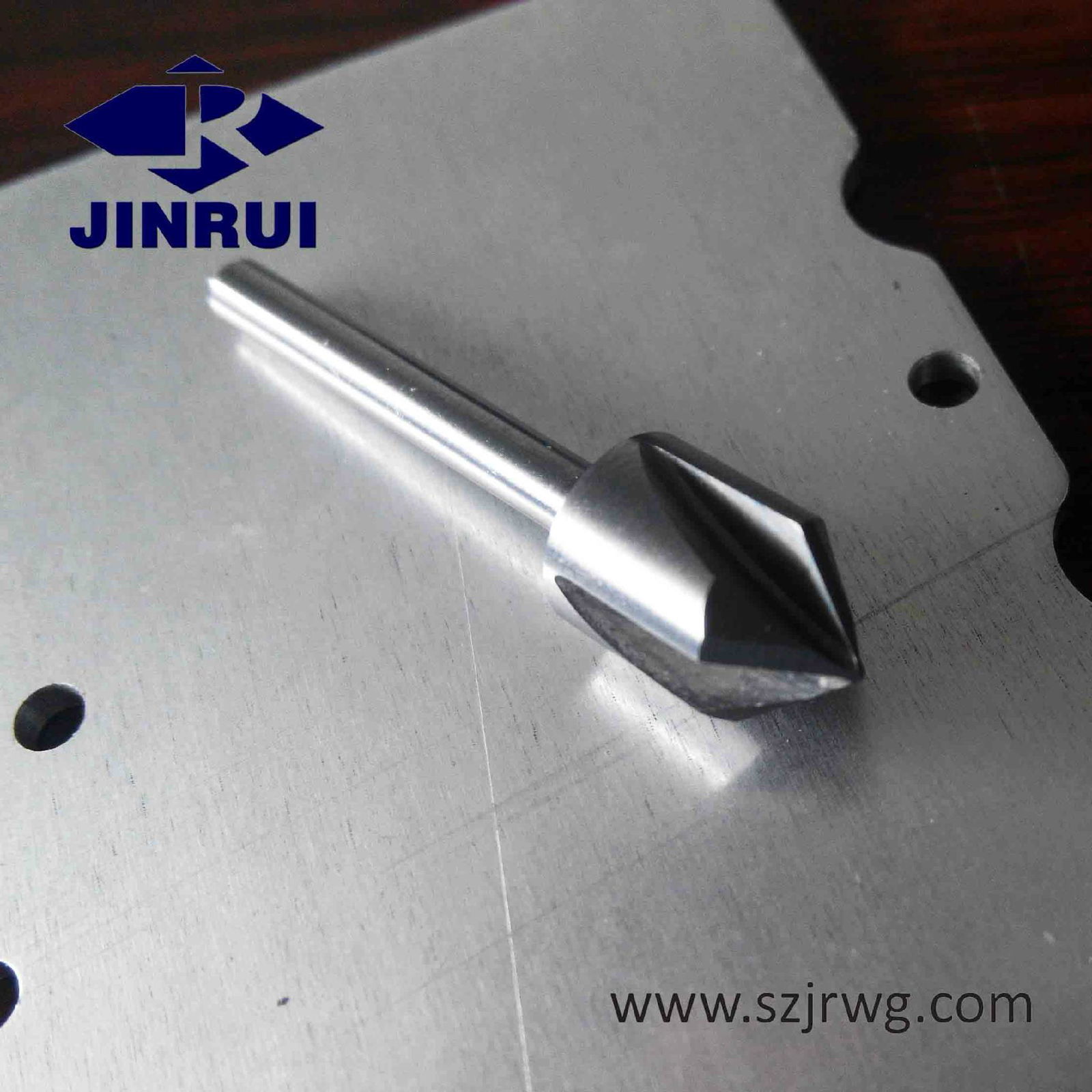 Cheap hot selling carbide countersink drill bits for metal processing 3