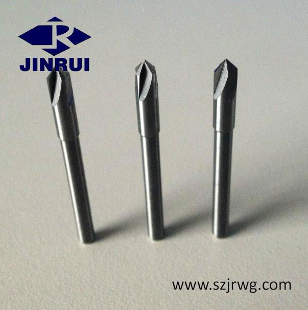Cheap hot selling carbide countersink drill bits for metal processing 4