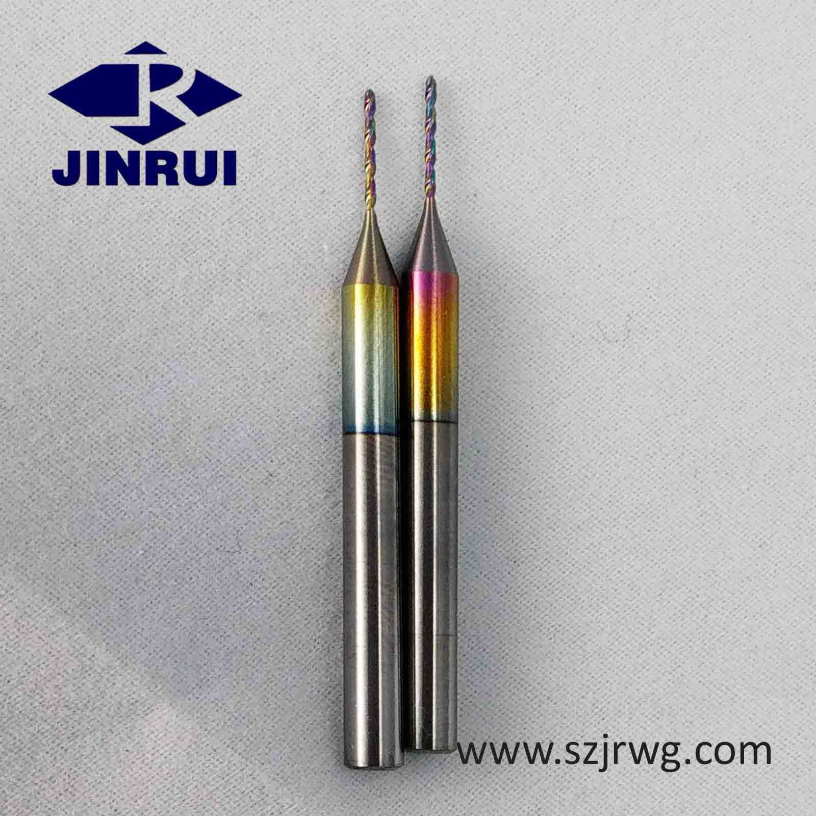 JR127 shenzhen tungsten carbide pcb mini drill bits with coating 2