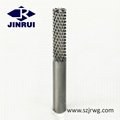 High quantity CNC tungsten carbide V groove end mill milling cutter 3