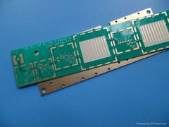 4 Layer Hybrid PCB of RO4003C 12mil And