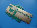 4 Layer Hybrid PCB of RO4003C Core And RO4450B Prepreg Combined With FR-4 Applie 2