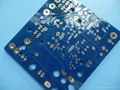 Double Sided Heavy Copper PCB 3oz FR-4 1.6mm Thick With HASL LF Applied In Power 2