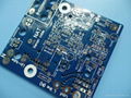 Double Sided Heavy Copper PCB 3oz FR-4 1.6mm Thick With HASL LF Applied In Power 4