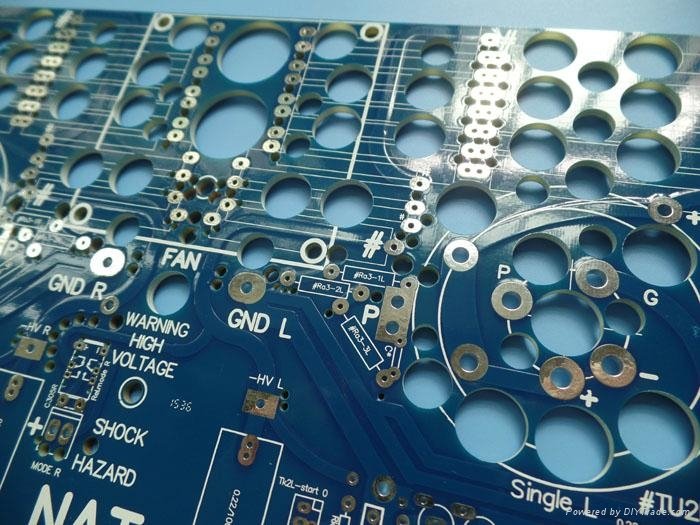 Double Sided board Heavy Copper PCB With HASL Pb Free 2