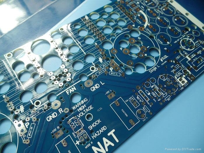 Double Sided board Heavy Copper PCB With HASL Pb Free 4