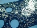 5oz Heavy Copper PCB 2.4mm Thick Double Sided With Blue Solder Mask Lead RoHS co 4