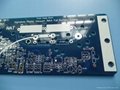 4oz Heavy Copper PCB Double Sided 2.4mm Thick HASL Lead Free With Blue Solder Ma 2