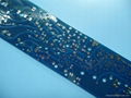 Heavy Copper 4oz PCB Double Sided FR-4 Tg135 2.0mm Thick HASL Blue Solder Mask 4