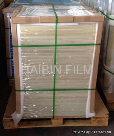 Good Pet BOPP CPP Pet PVC Metallized Film Factory Price 2