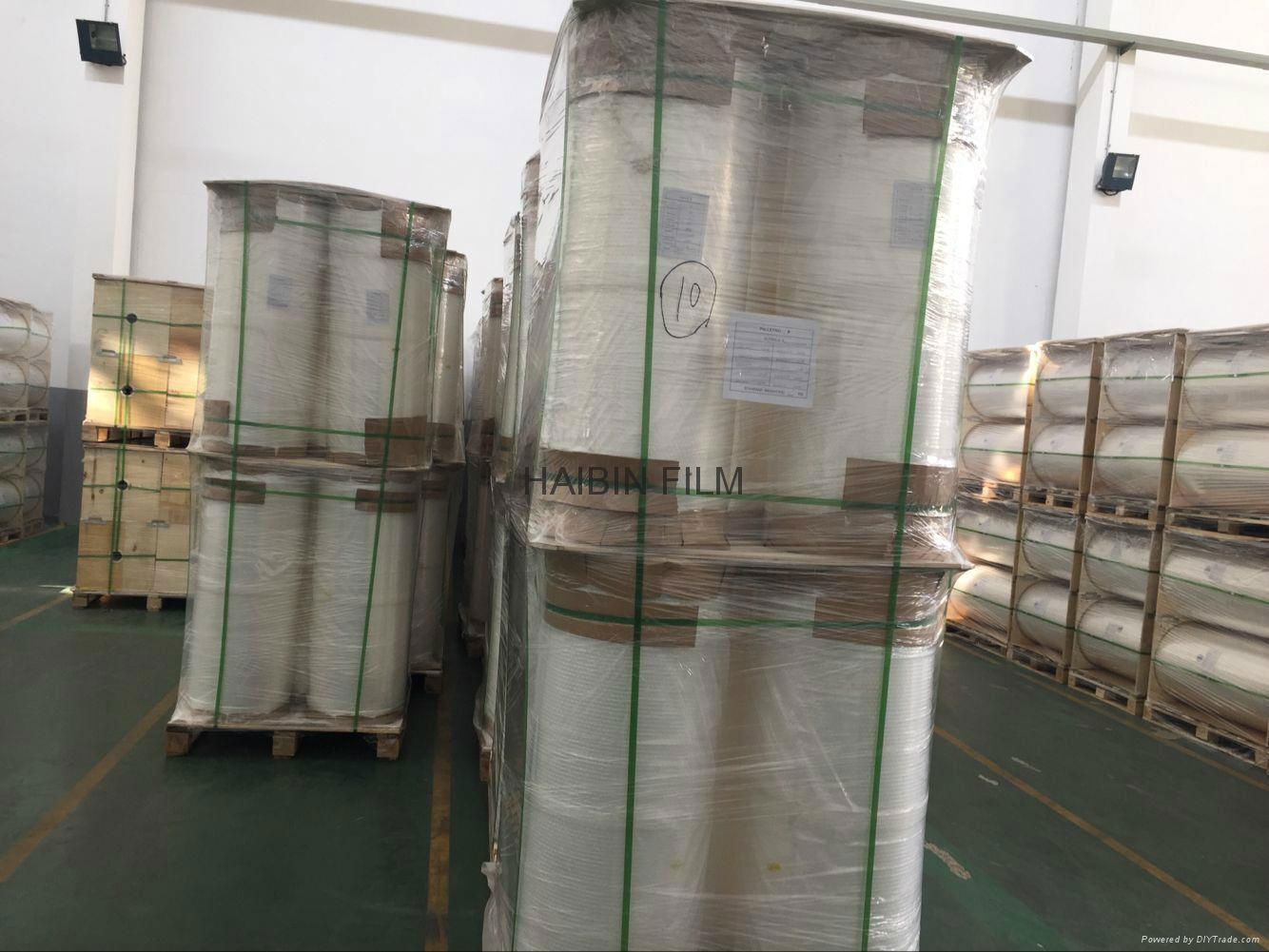 CPP Transparent Clear Film Factory Direct 