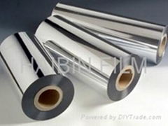 VMPET Alluminum Plating Metallized Film Factory Direct    