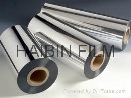 VMBOPP Alluminum Plating Metallized Film Factory Direct      5