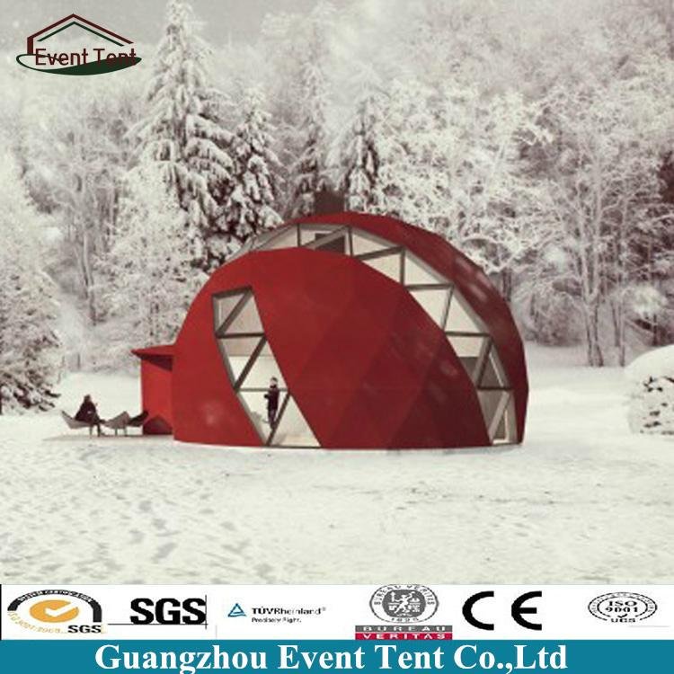 Easy dismantle and install dome gazebo tent manufacturer