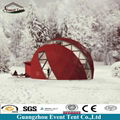 Easy dismantle and install dome gazebo tent manufacturer 1