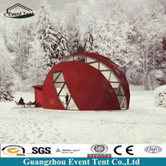 Easy dismantle and install dome gazebo tent manufacturer