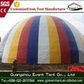 New design big Circus geodesic dome tent