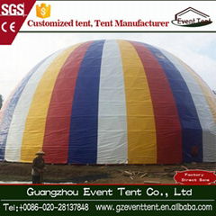 New design big Circus geodesic dome tent for sale