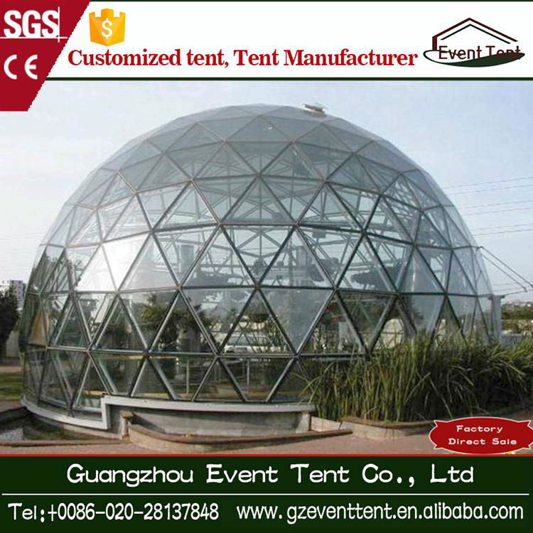 Guangzhou supplier economic functional geodesic dome tent for sale 3