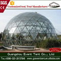 Guangzhou supplier economic functional geodesic dome tent for sale 3
