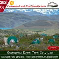 beautiful group geodesic dome tent for tourist attraction 2