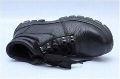 safety work shoes 8055-1 embossed