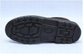 SJNO.8008 suede leather pu outsole safety work shoes 