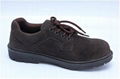 SJNO.8008 suede leather pu outsole safety work shoes  2