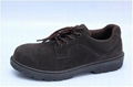 SJNO.8008 suede leather pu outsole safety work shoes  4