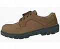 safety work shoes 8009 nubuck leather pu