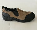 safety work shoes 8006 nubuck leather pu outsole