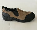 safety work shoes 8006 nubuck leather pu outsole 1