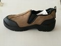 safety work shoes 8006 nubuck leather pu outsole