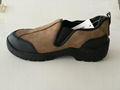 safety work shoes 8006 nubuck leather pu outsole 2