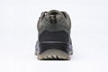 safety work shoes suede leather pu outsole 4