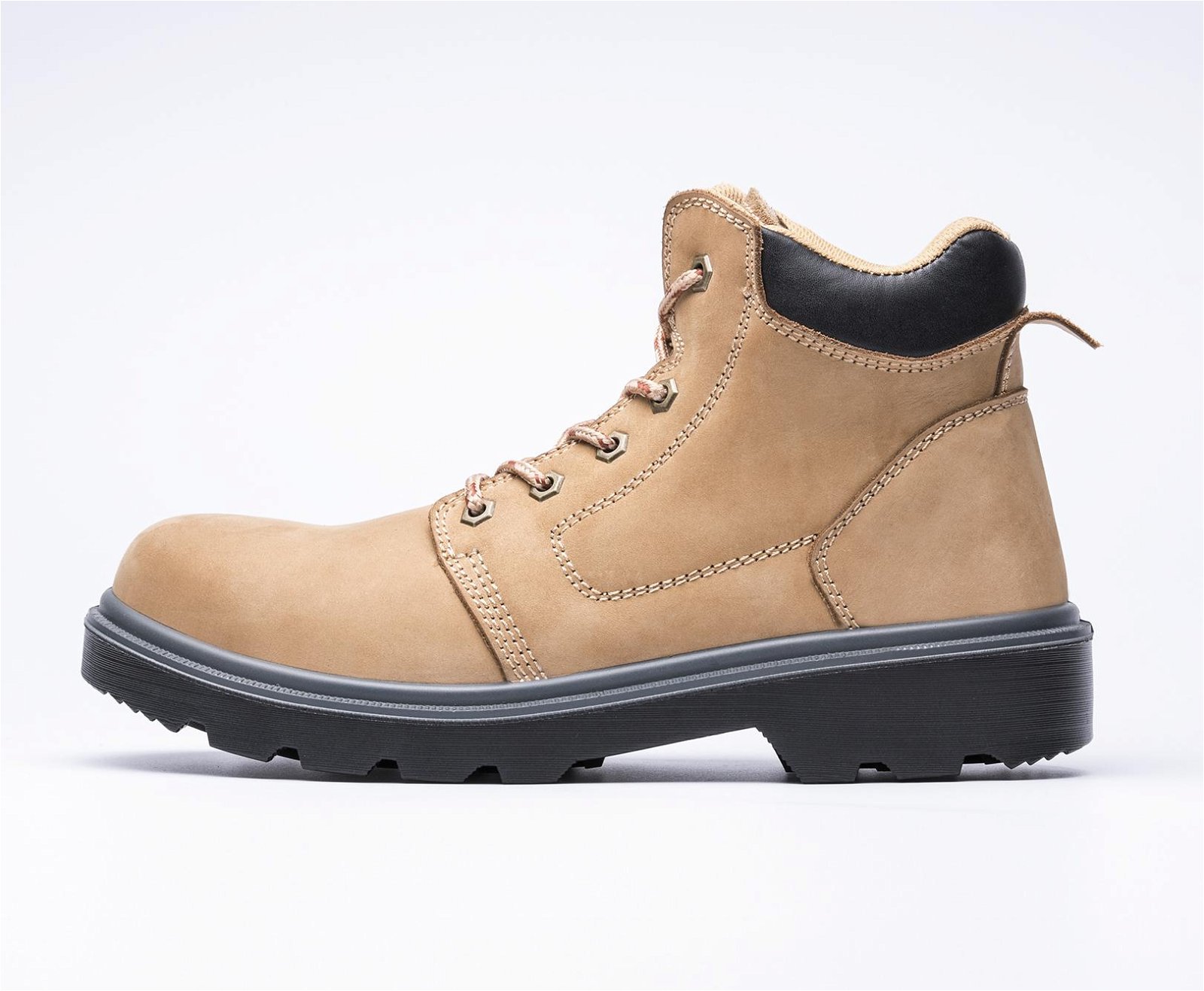 nubuck leather pu outsole safety work shoes - 6150 - OEM (China ...