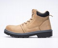  nubuck leather pu outsole safety work shoes 1