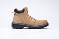  nubuck leather pu outsole safety work shoes 2