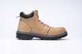  nubuck leather pu outsole safety work shoes