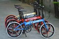 The folding bikes 5