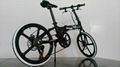 The folding bikes 4