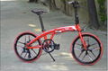 The folding bikes 4