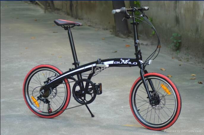 disc brake folding bike