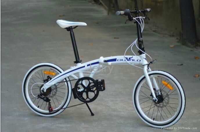 The disc- brake folding bikes  3