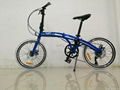 The disc- brake folding bikes 